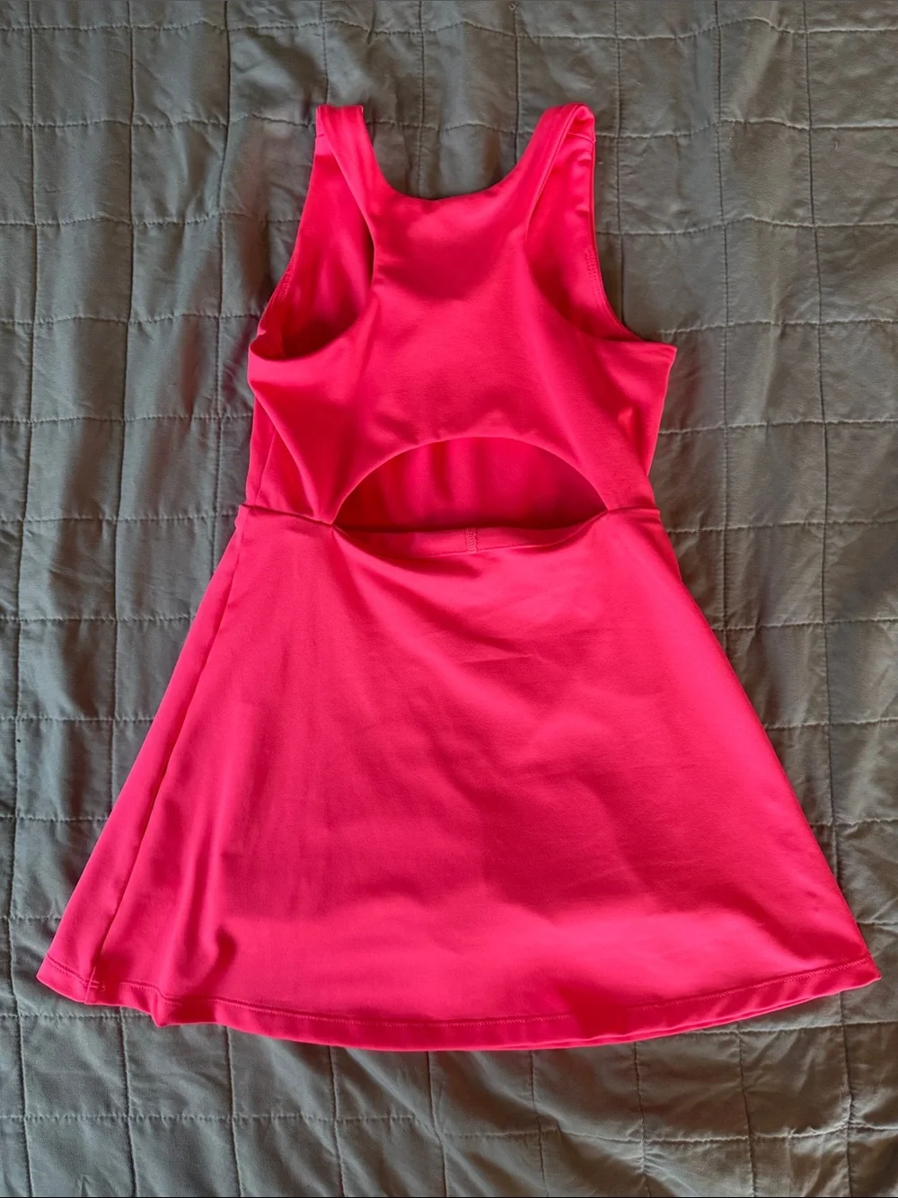 GAP Girls Hot Pink Sleeveless A-Line Dress- small (6/7)